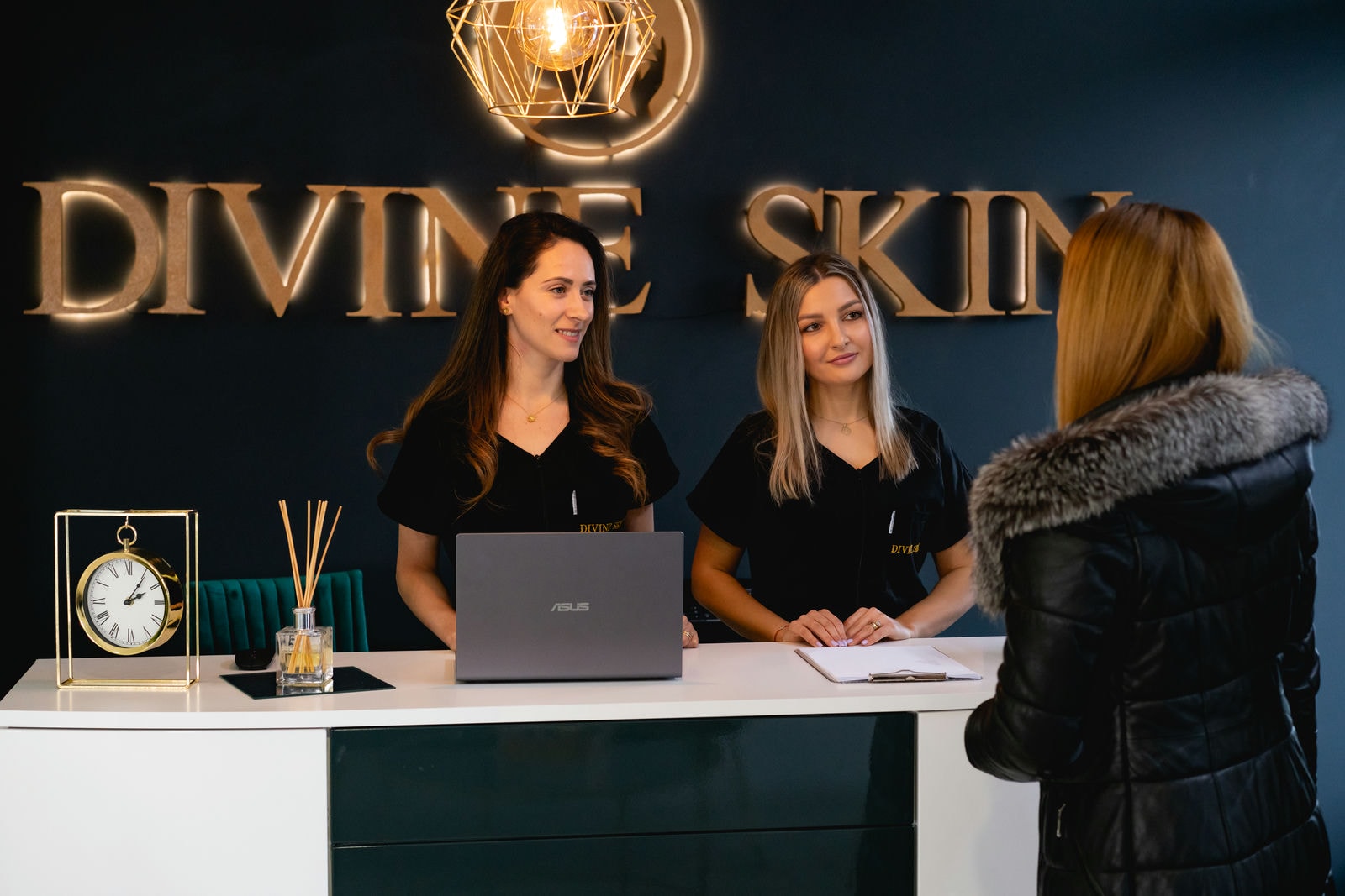 Salon înfrumusețare